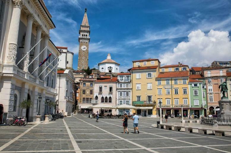 Apartment Piran Exterior photo